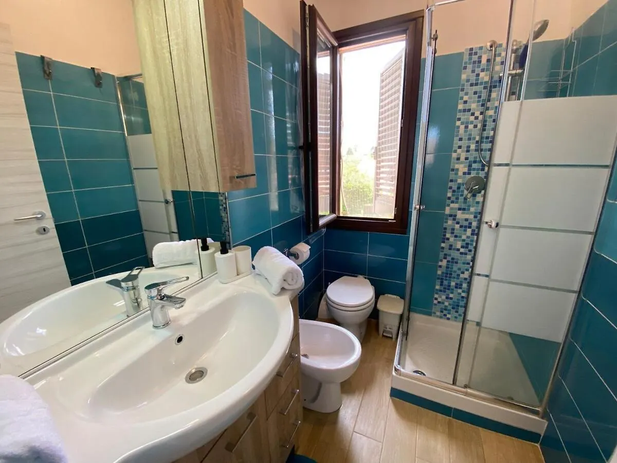 Capitana Beach Home Privat Parking- 350 From The Beach Quartu SantʼElena Włochy